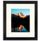 ArtToFrames 24x32" Matted Picture Frame with 20x28" Single Mat Photo Opening Framed in 1.25" Black and 2" Mat (FWM-3926-24x32)